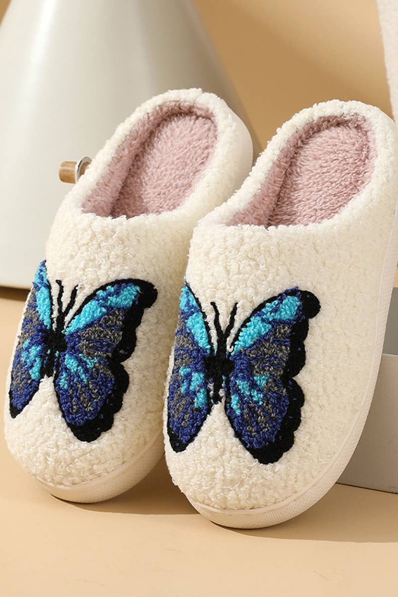 42POPS - Wholesale Slippers - Women's - ...._ SI-26823 Cute Novelty Soft Plush Cozy Slippers (size S/M)9