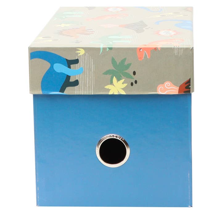 Caixa Multiuso Pequena B'log Play Me Dino por atacado de Ancor