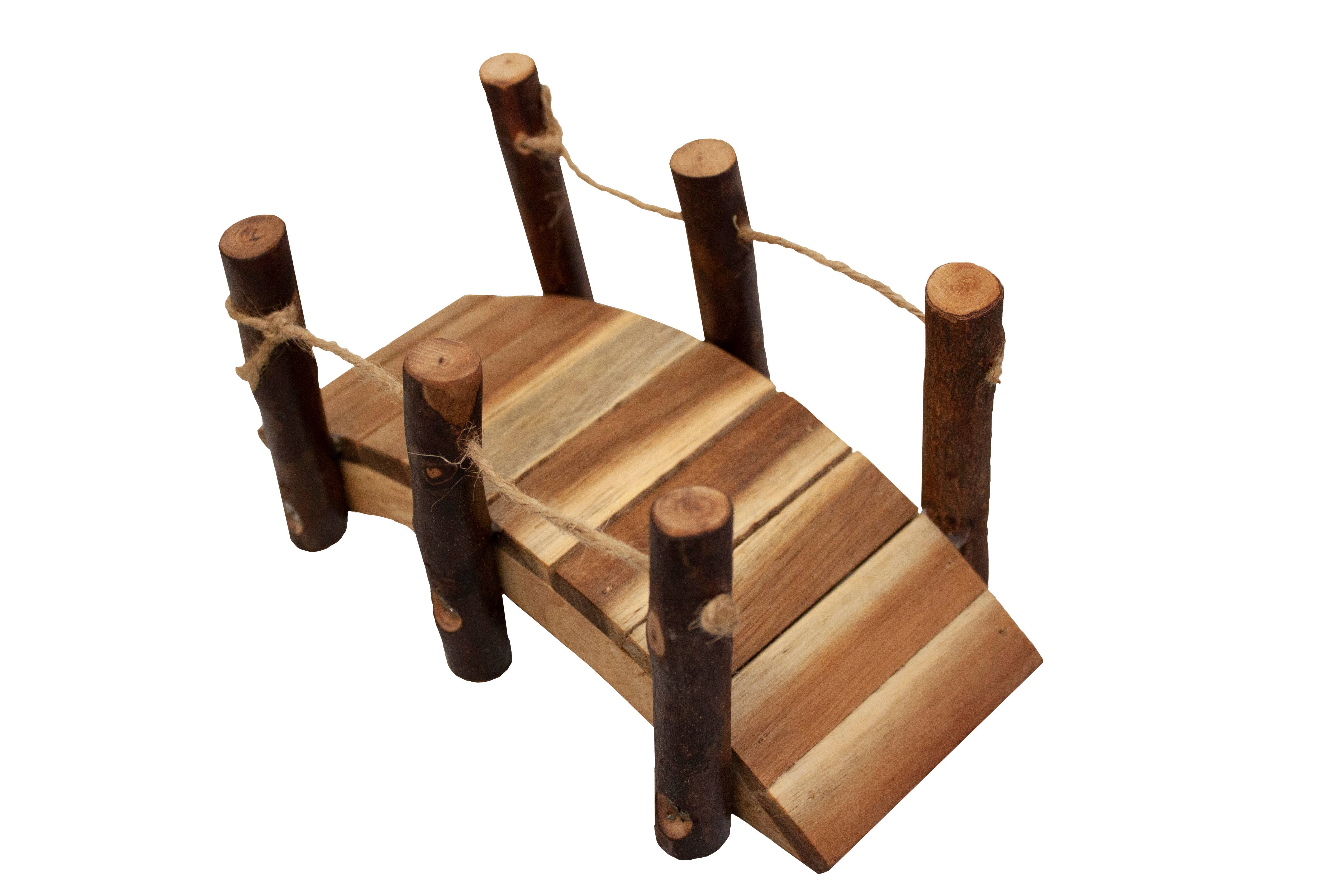 Q Toys - Wholesale Wood Toy - Kids - Natural Wooden Bridge0