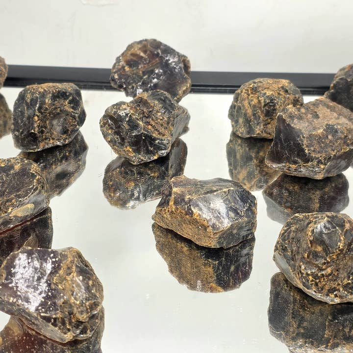 Âmbar Azul (Bruto) por atacado de Distinction Crystals