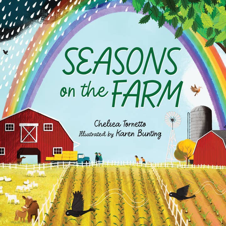Seasons on the Farm Picture Book for wholesale by Sleeping Bear Press