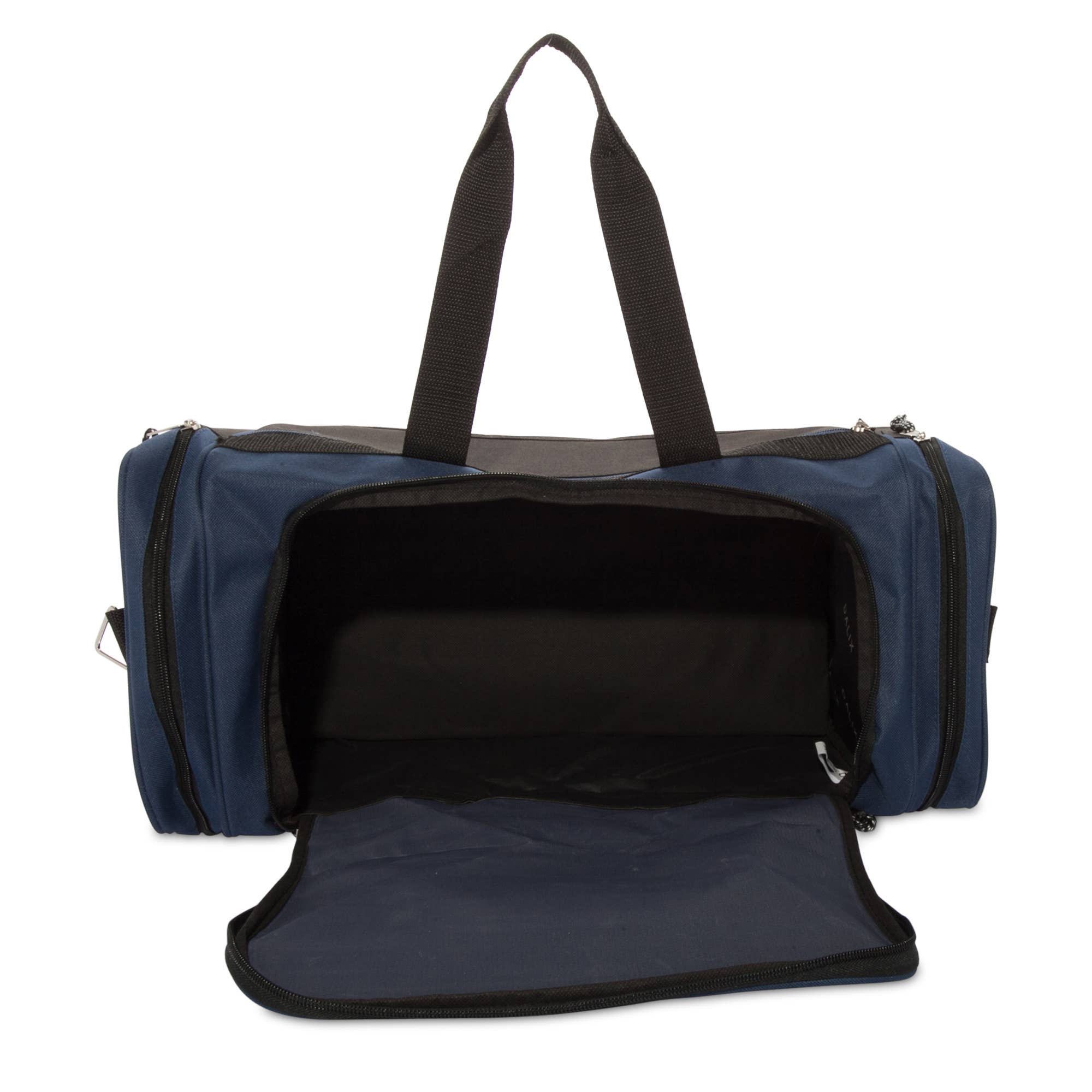Dalix - Wholesale Weekender Bag - Unisex - DALIX 21" Blank Sports Duffle Bag Gym Bag Travel Duffel35