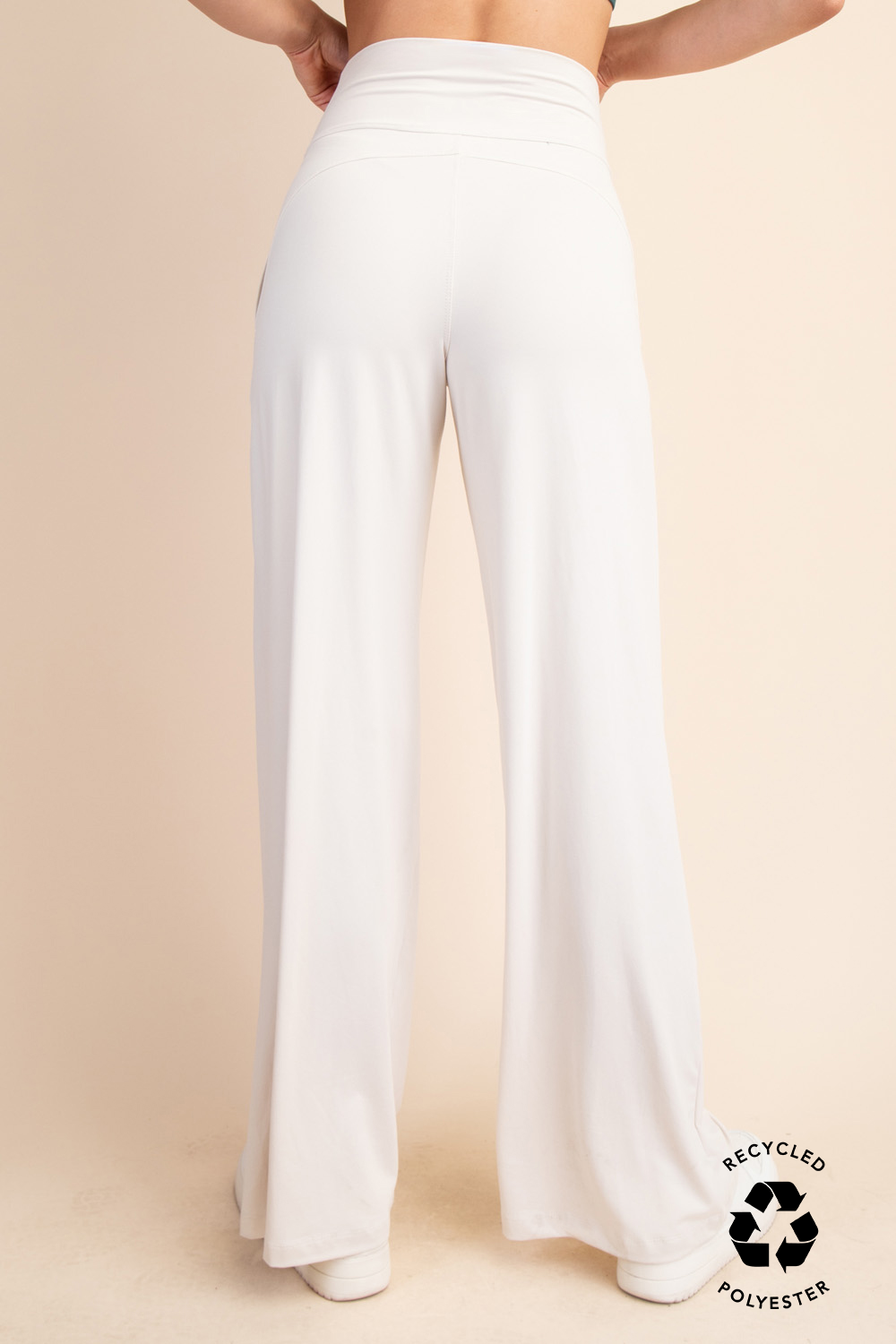 Rae Mode - Wholesale Pants - Women's - RECYCLED BUTTER V WAIST WIDE PANT9