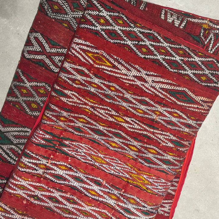 SOUK in the CITY - Wholesale Throw/Decorative Pillow - VINTAGE Upcycled Berber Cushions13