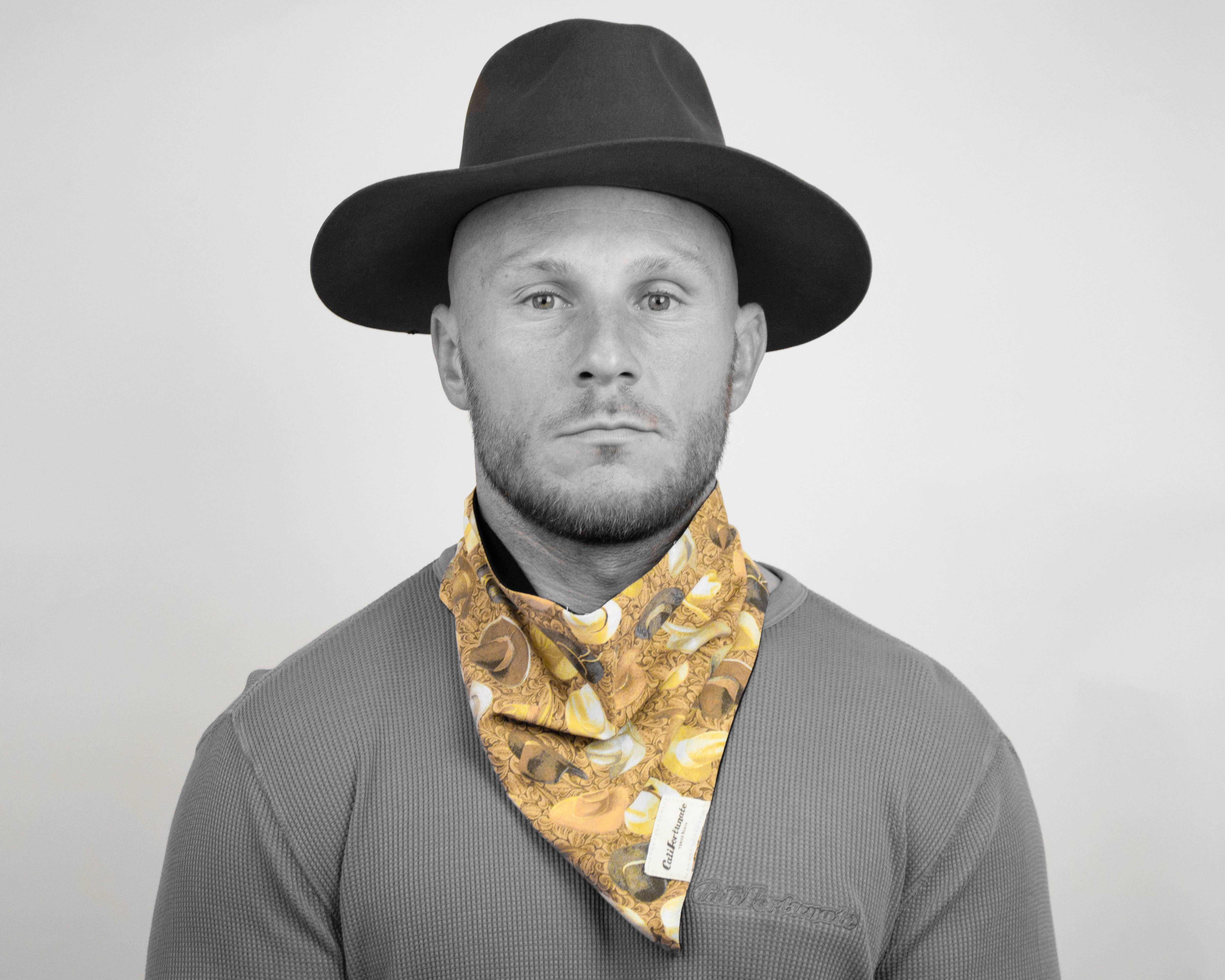 Maskdanna by Califortunate - Vendita all'ingrosso Mascherina/visiera protettiva - CAPPELLO DA COWBOY MASKDANNA2