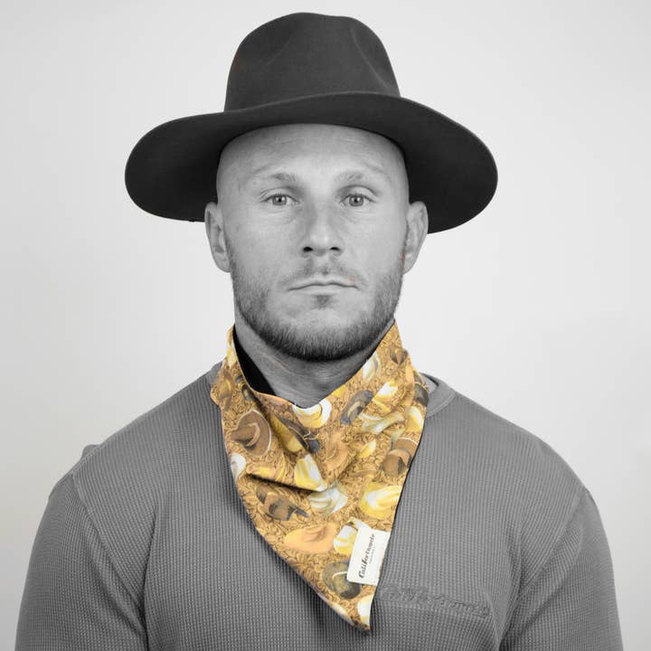 Maskdanna by Califortunate - Wholesale Protective Face Mask/Shield - MASKDANNA COWBOY HAT2