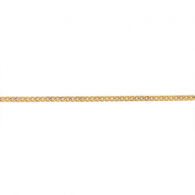The Bead Bazaar - Wholesale Link & chain necklace - Wholesale Gold Filled Chain By The Foot, 18KT Gold Filled Curb Chain, Bulk Curb Chains, Gold Filled Flat Chain, Wholesale Chain To Make Necklace4