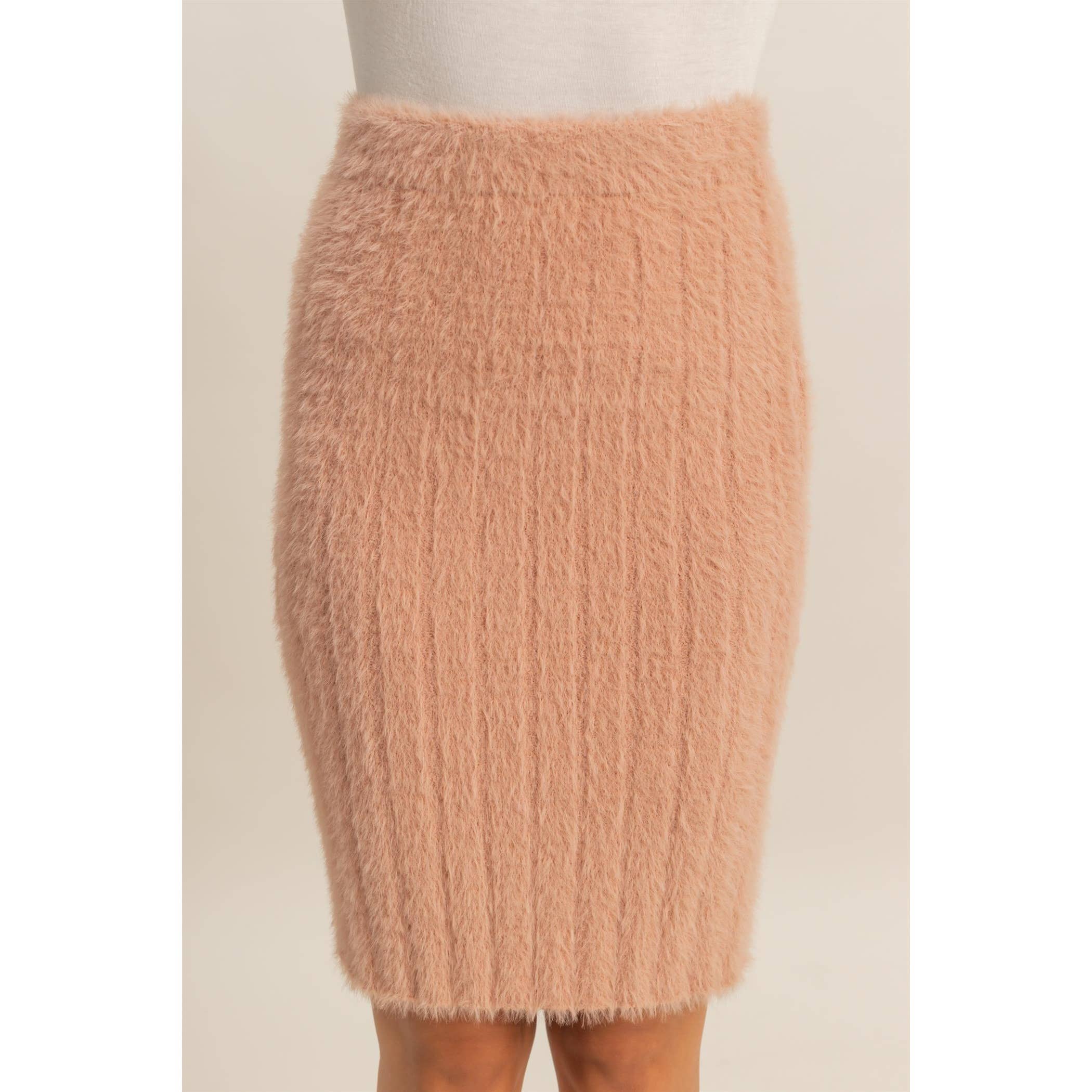 HYFVE - Wholesale Skirt - Women's - Blush Rush High-Rise Pencil Skirt5