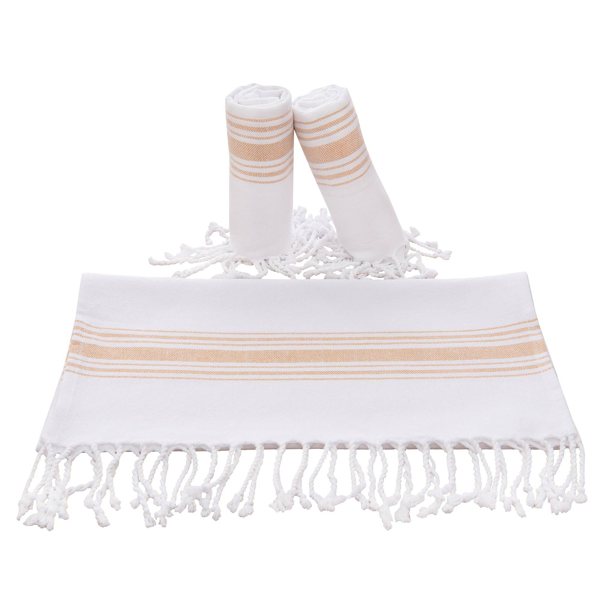 Barooga - Wholesale Hand Towel - Farmhouse Turkish Hand Towel (Set of 3), 18 x 38 inches15