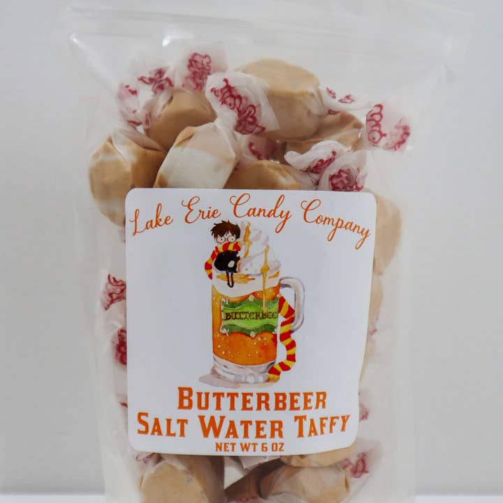 Lake Erie Candy Company - Wholesale Taffy - Butterbeer Salt Water Taffy
