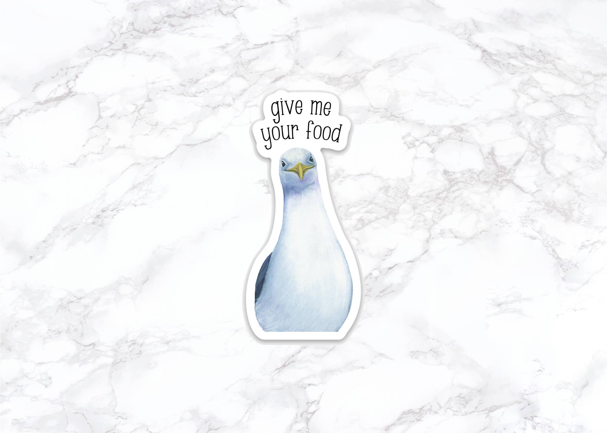 Alasse - Wholesale Sticker - give me your food Sticker0