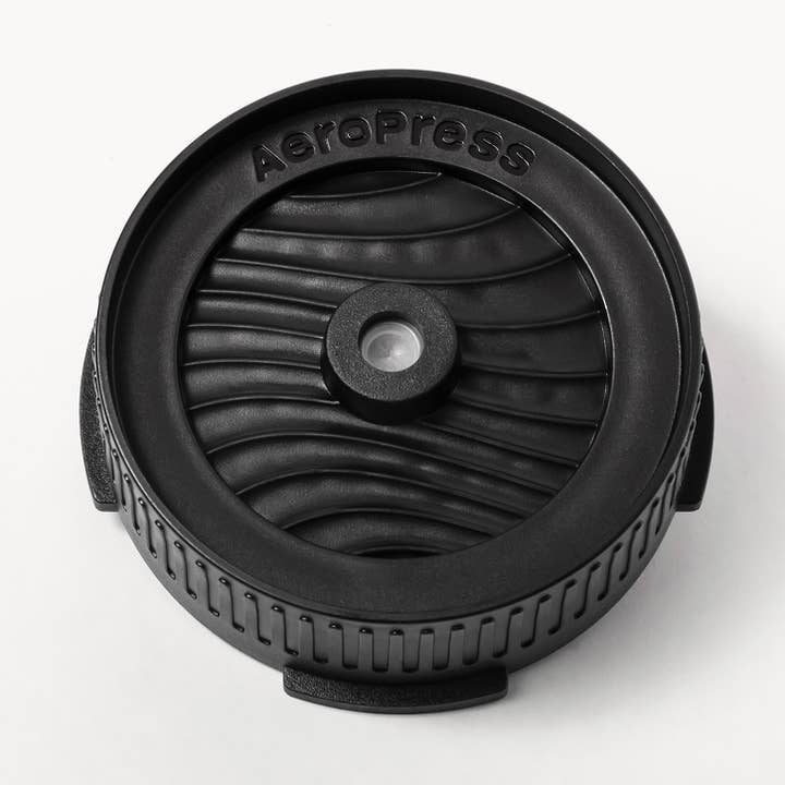 (12-ct Case) AeroPress Flow Control Filter Cap, Stops Drip for wholesale by AeroPress