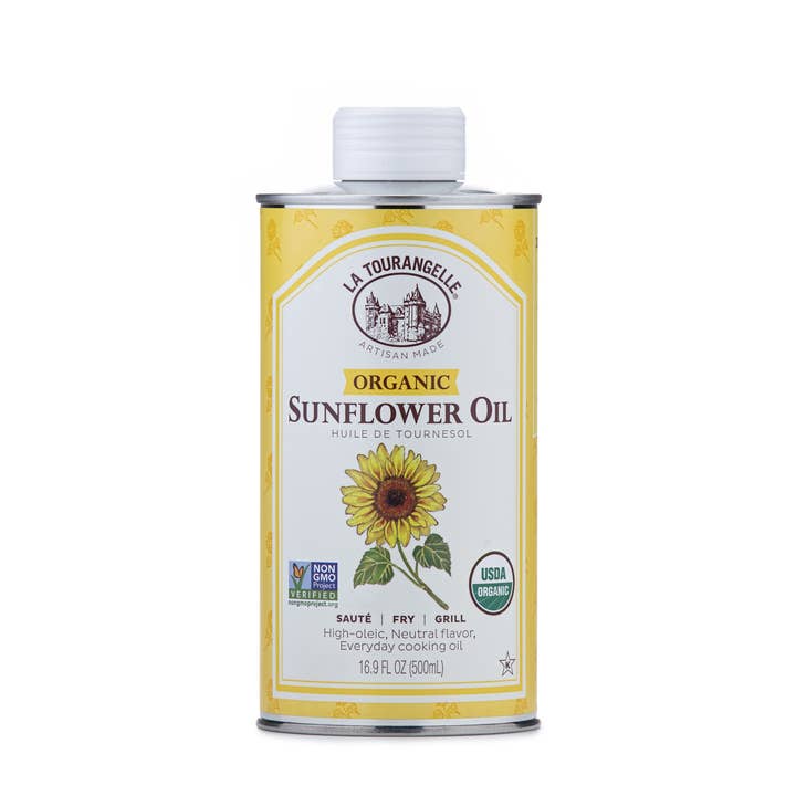 La Tourangelle - Wholesale Cooking Oil - La Tourangelle Organic Sunflower Oil - 6 Units