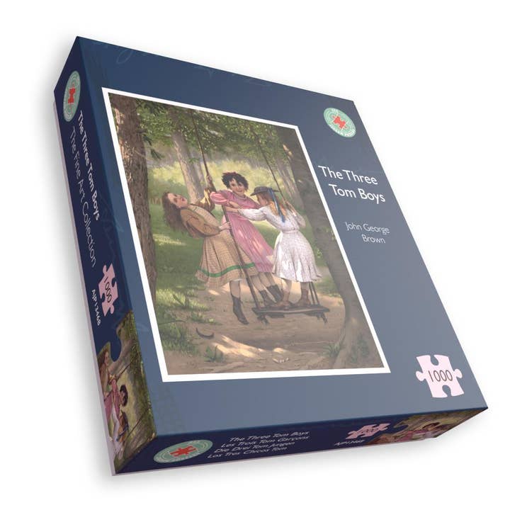 Puzzle The Three Tom Boys da 1000 pezzi per la vendita all'ingrosso da parte di All Jigsaw Puzzles