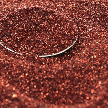 Dark Brown - German Glass Glitter - 90 Grit - Bulk Bags for wholesale by Meyer Imports