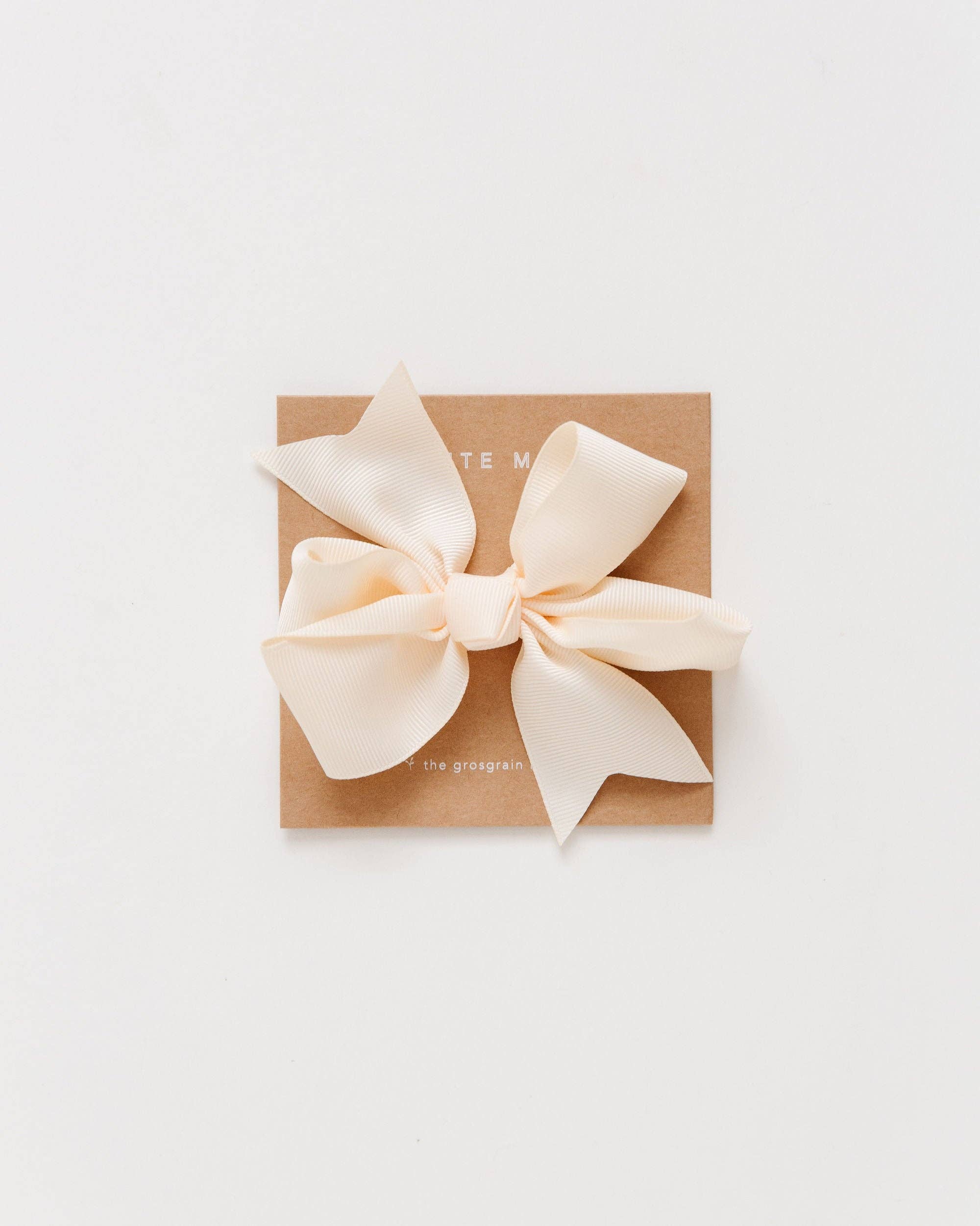 Petite Moss – wholesale Hair bow – Kids – Grosgrain Bow Clip9