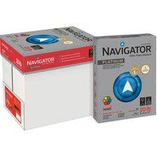 Navigator Platinum Multipurpose Paper - Silky Touch, White for wholesale by Everyday Supply Co
