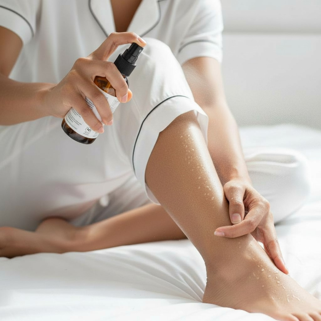 Woodknots + Whimsy - Wholesale Pain Relief Spray/Cream - Magnesium Oil Spray3