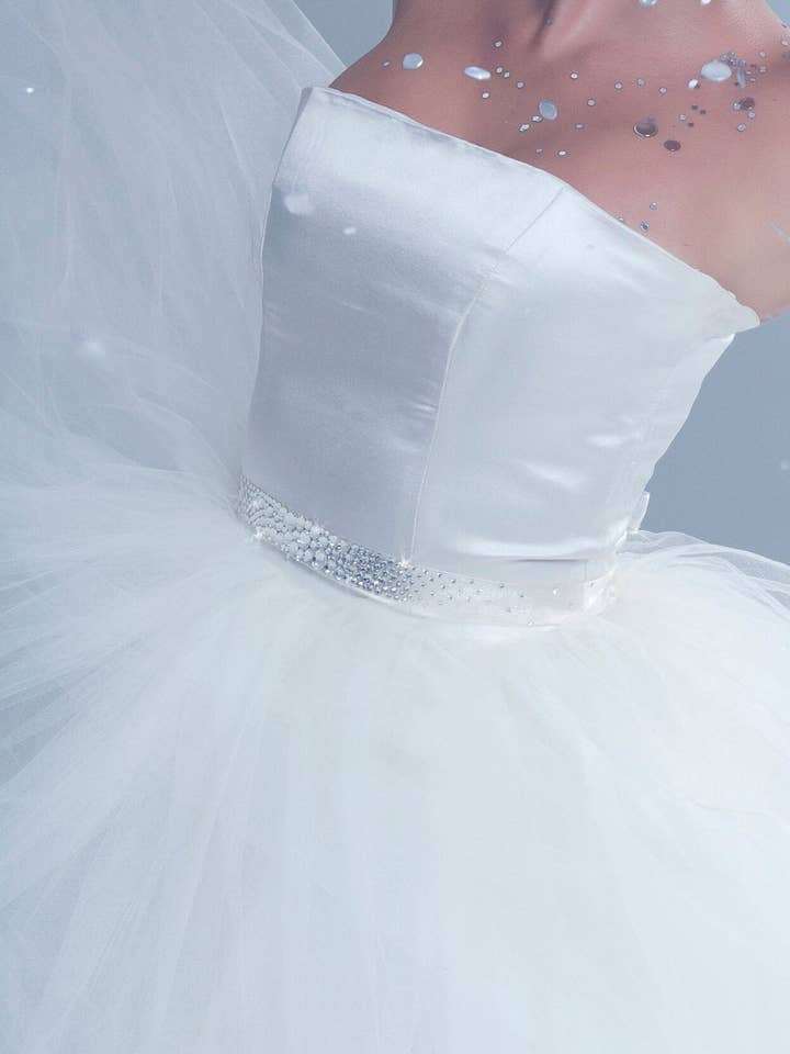 Crystal Belt for wholesale by Ariel Taub