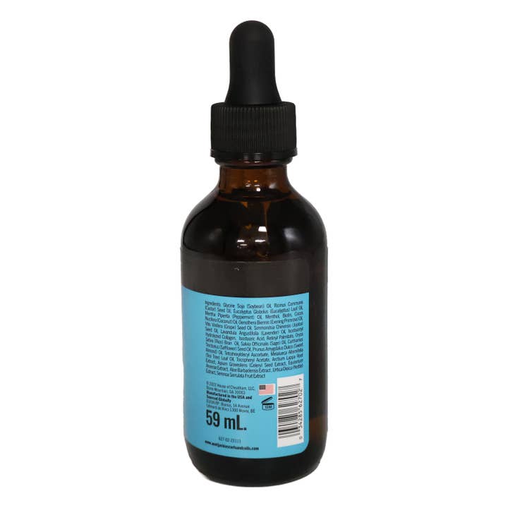 KT Supply - Vente Huiles pour cheveux - Aunt Jackie's Curls & Coils Elixir, huile capillaire et cuir chevelu, biotine, 2 oz1