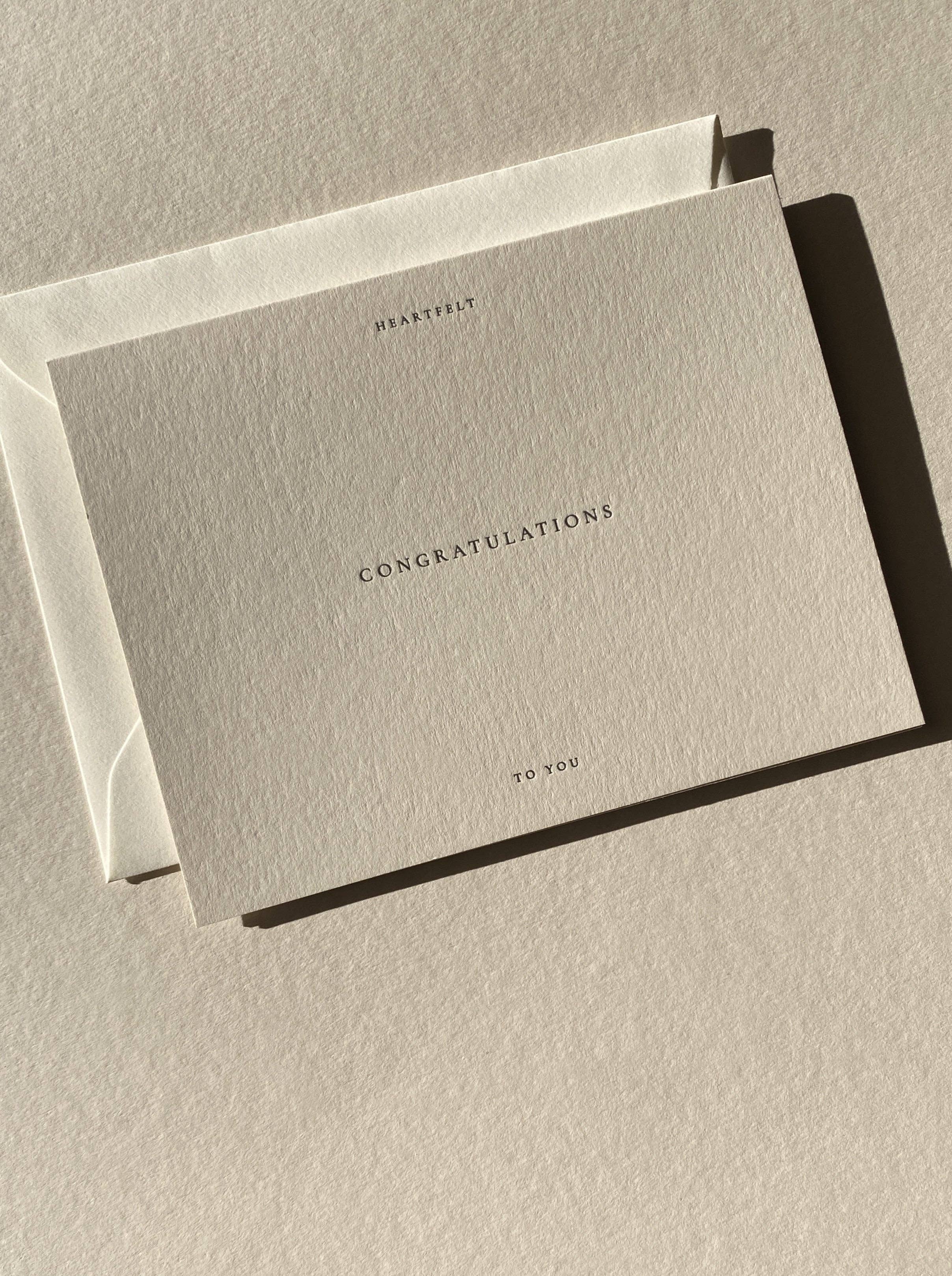 Jaymes Paper – Engroshandel Lykønskningskort – Tillykke nr. 015