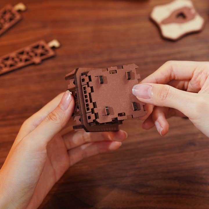 Robotime - Wholesale DIY Craft Kit - TGL01 Rolife Eiffel Tower DIY 3D Puzzle5