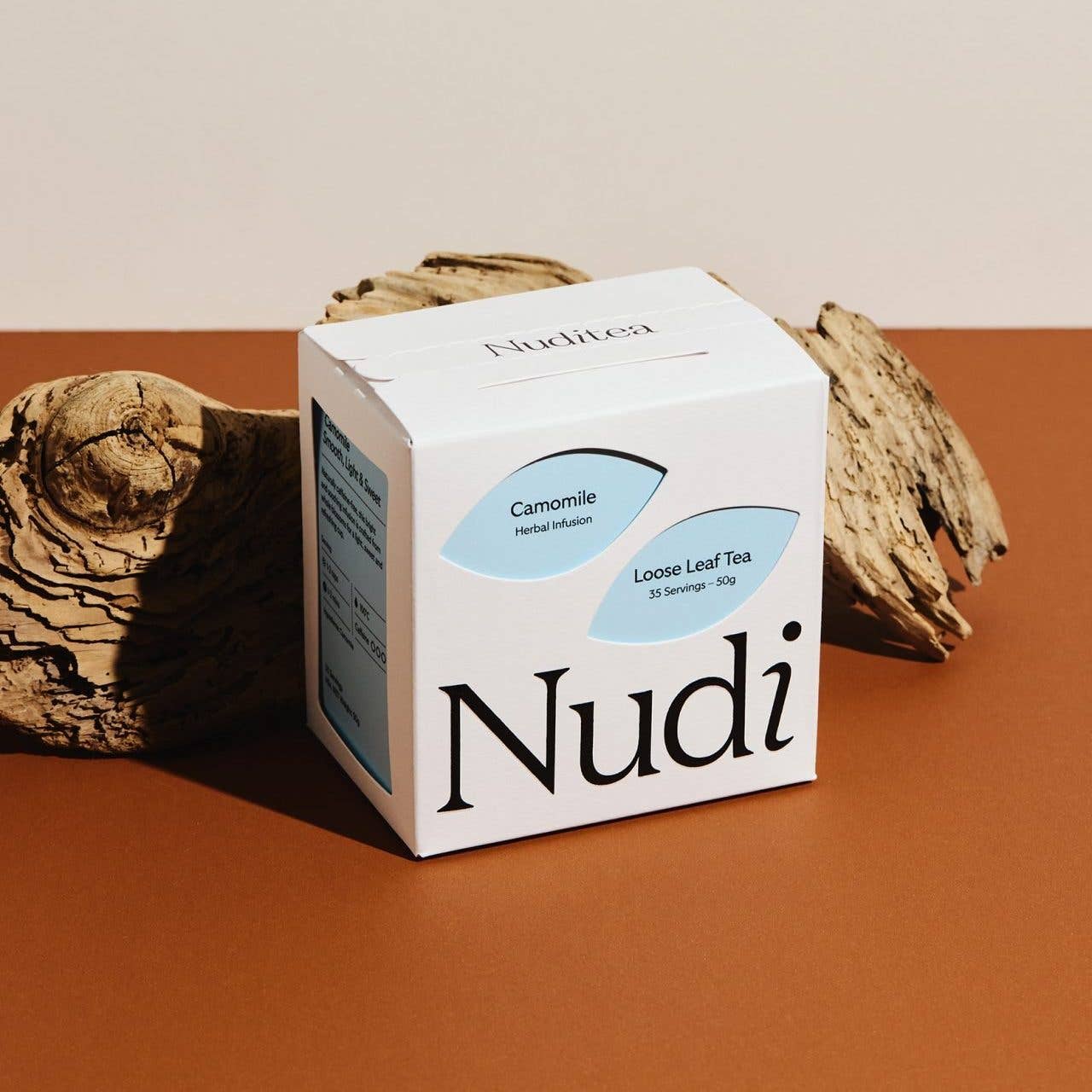 Nuditea - Wholesale Tea Bags - Camomile - x 15 Teabags for Retail2