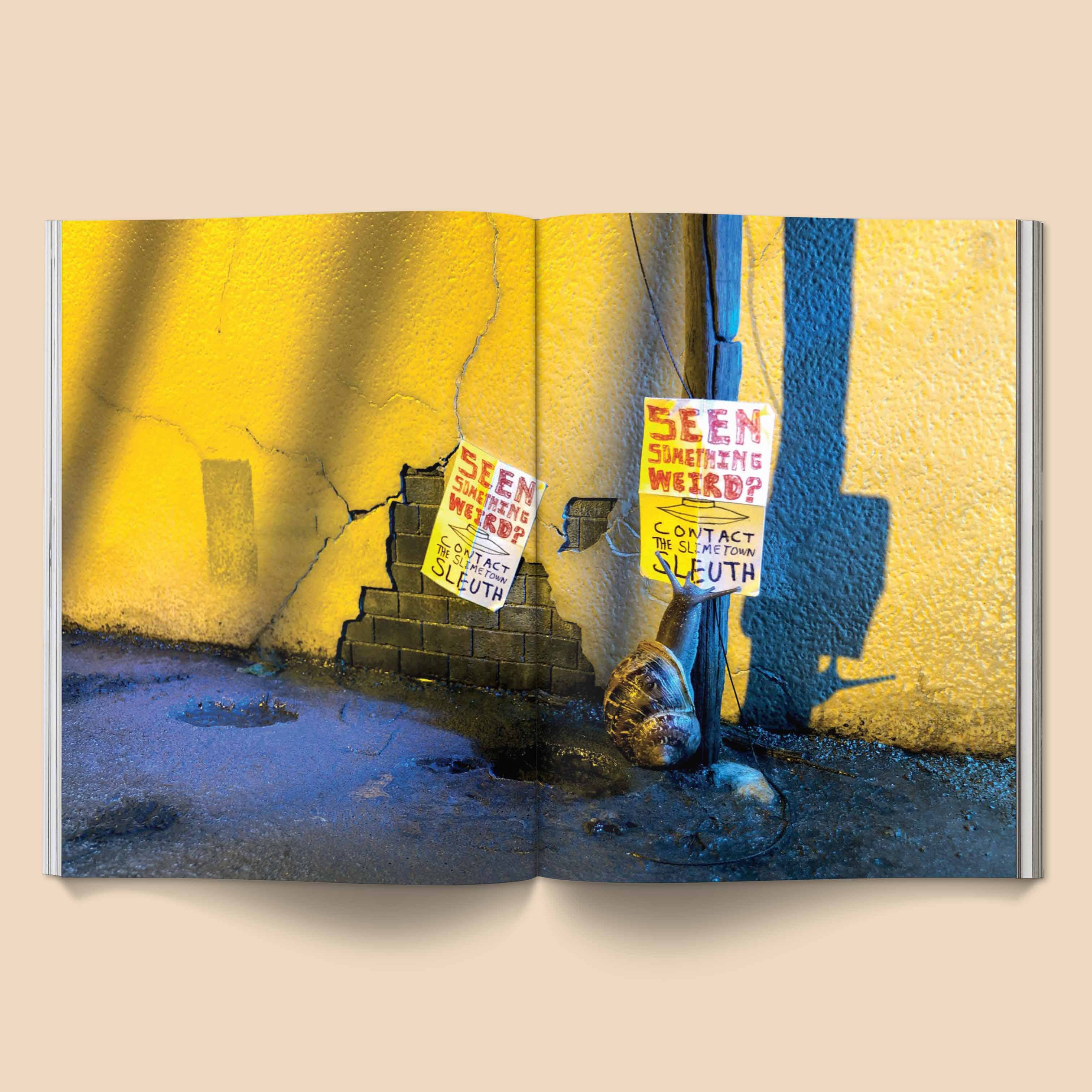 Broccoli - Wholesale Fantasy - Snail World 2: Welcome to Slimetown Coffee Table Book9