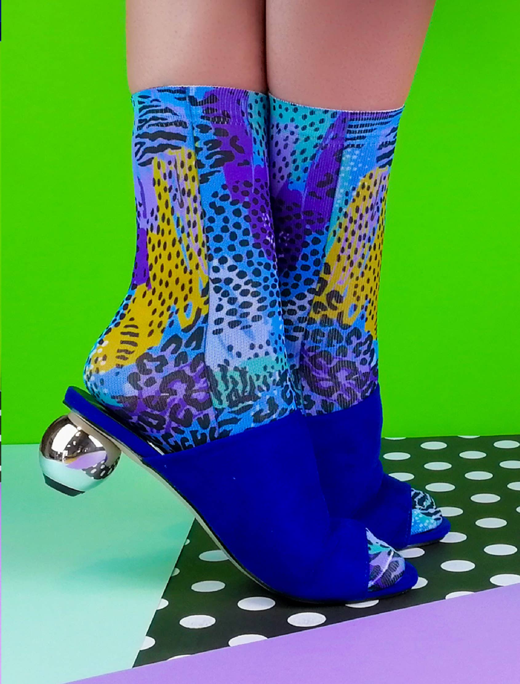 SWEET PARIPE - Wholesale Socks - Unisex - Tropic Painter Socks2