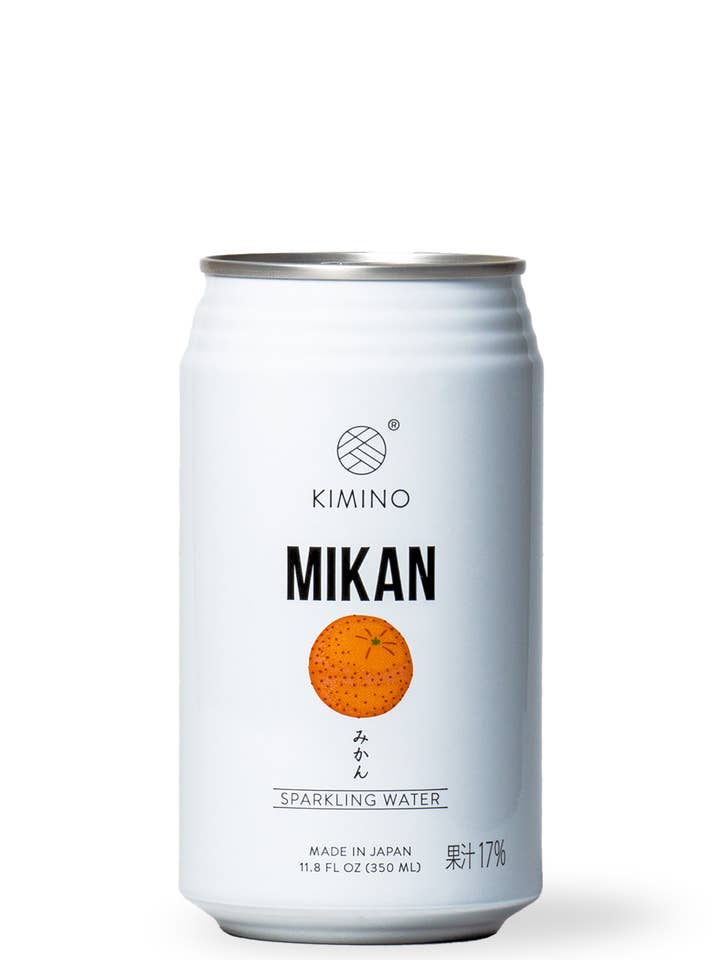 Mikan Sparkling Water for wholesale by Kimino