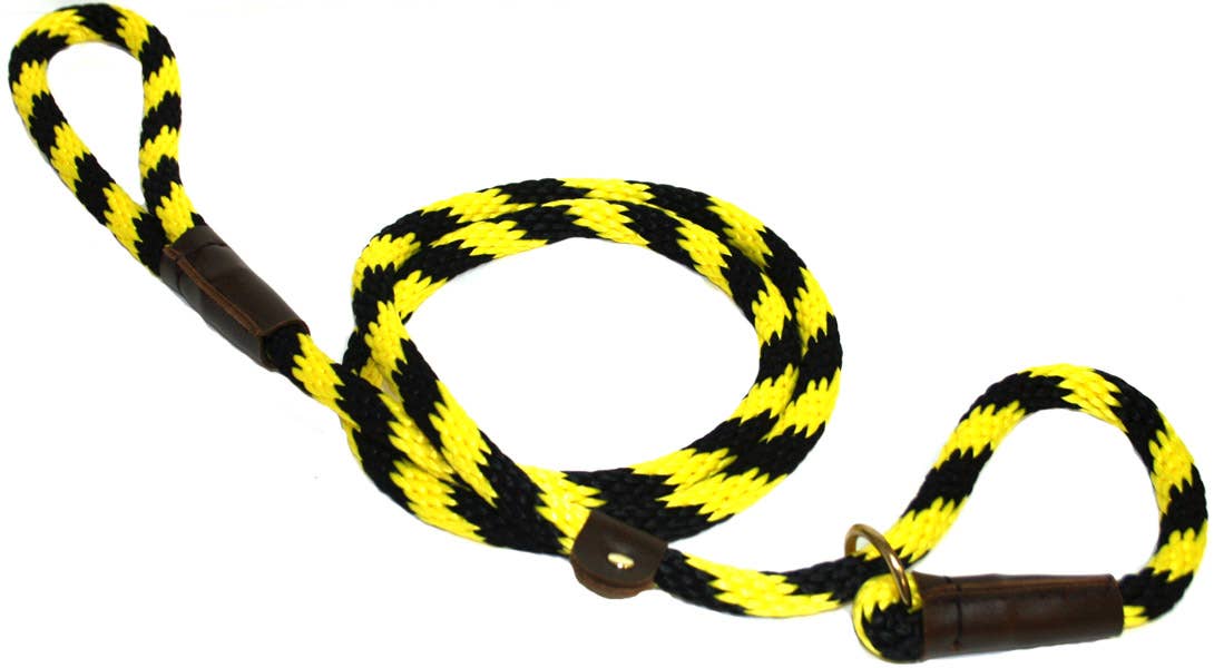 Lone Wolf Pets - Wholesale Pet Leash - Dog - 1/2" Solid Braid Slip Lead8