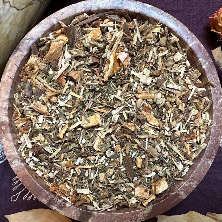 General Break All Herbal Blend, All Natural Blend, Incense for wholesale by Triple Goddess Craft
