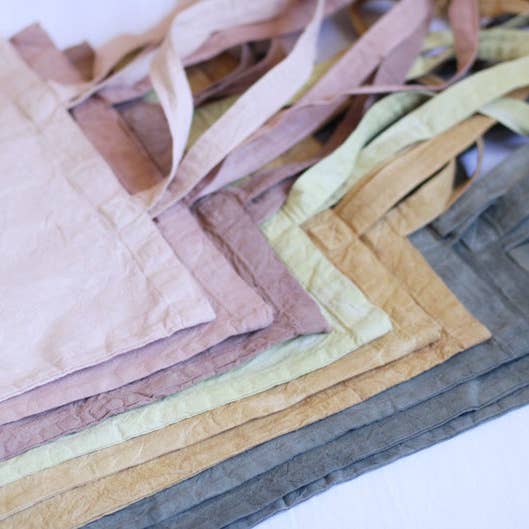 Eloise et moi - Wholesale Tote Bag - Women's - Hand Dyed Cotton Canvas Tote