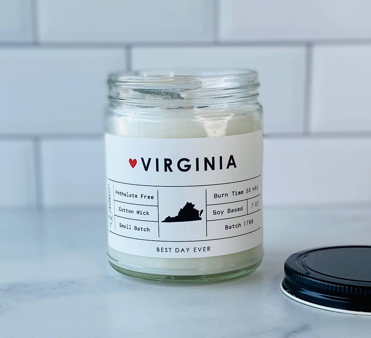 Rambling Caravan - Vente Bougie en bocal - Bougie Virginie8