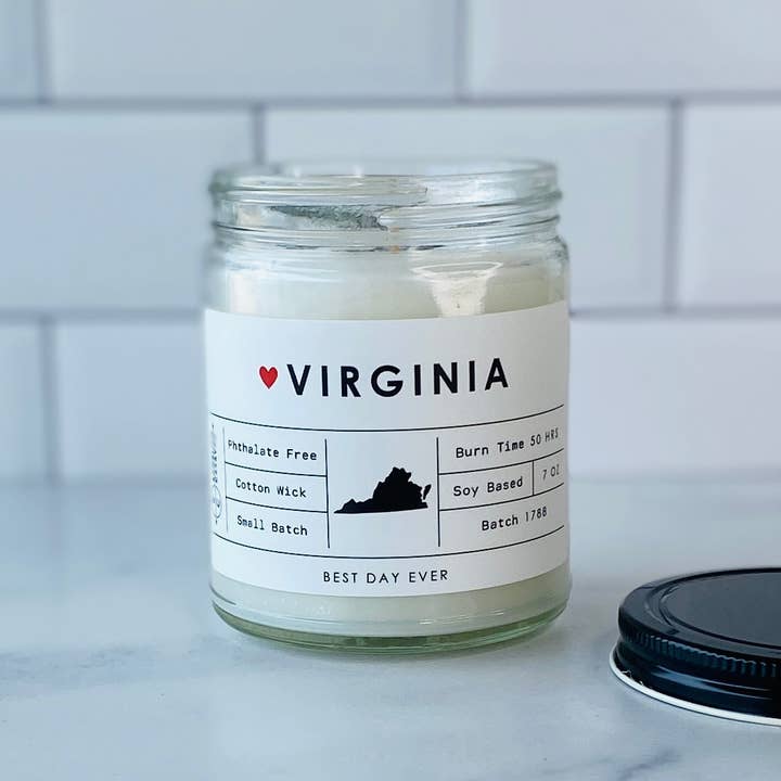 Rambling Caravan - Vente Bougie en bocal - Bougie Virginie8