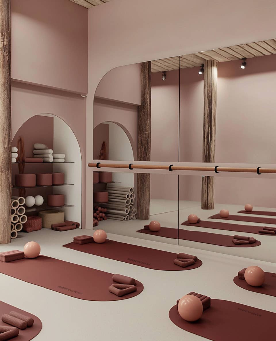 Shakti Warrior - Wholesale Yoga Mat - Recycled PU Yoga Mat - Firestone3