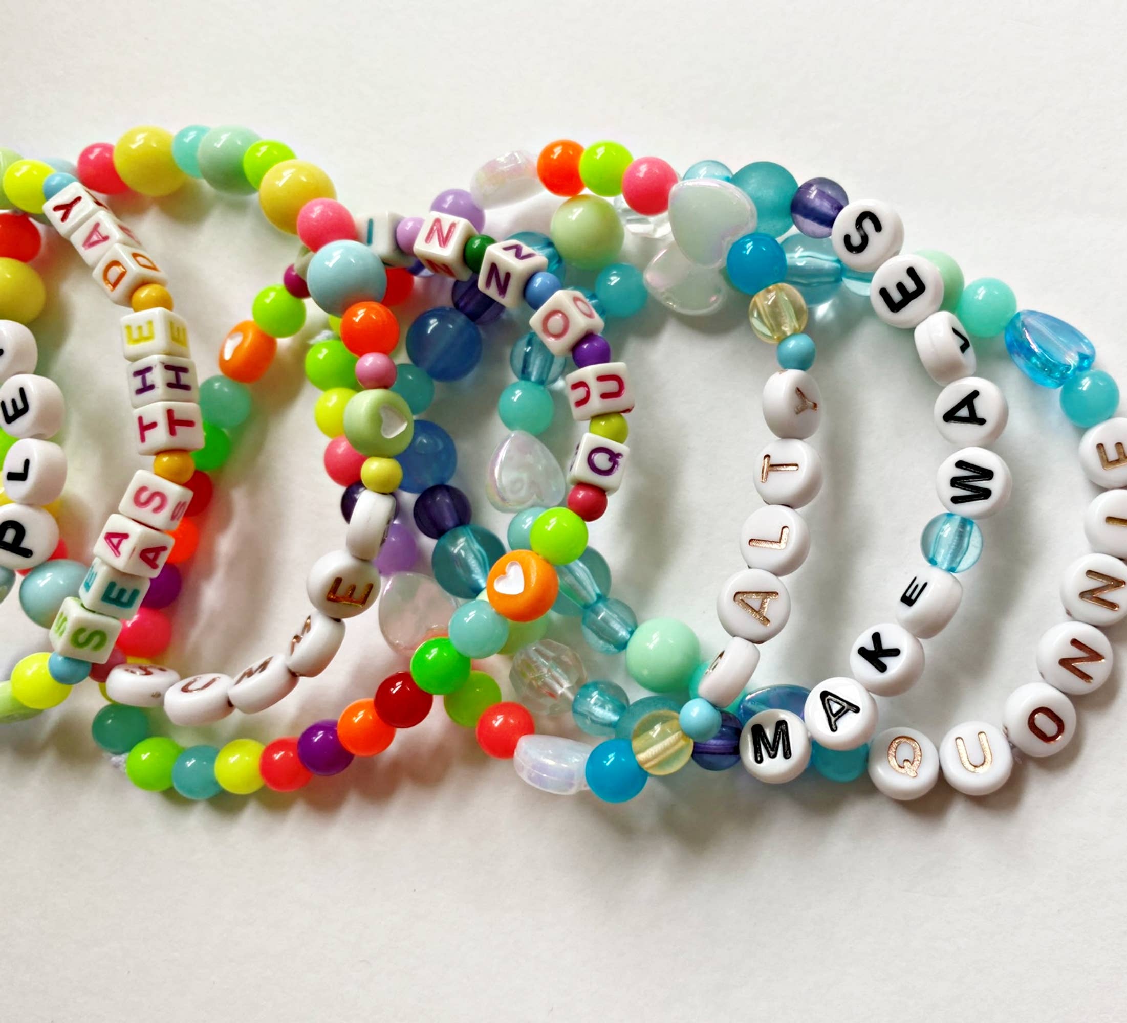 Tanner Glass - Wholesale Beaded Bracelet - Beaded Bracelets: Beach Themes3