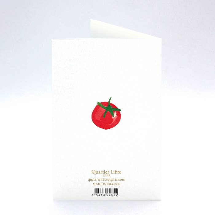 Quartier Libre Papier - Wholesale Anniversary Card - Birthday Card Free Zone Tomatoes2