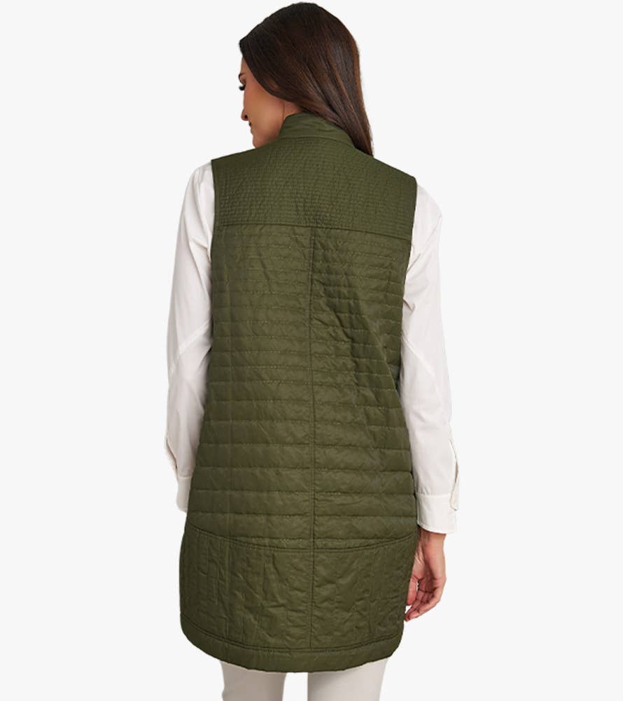 Stella Carakasi - Wholesale Outerwear Vest - Women's - Women's Zip-Front On The Go Vest20