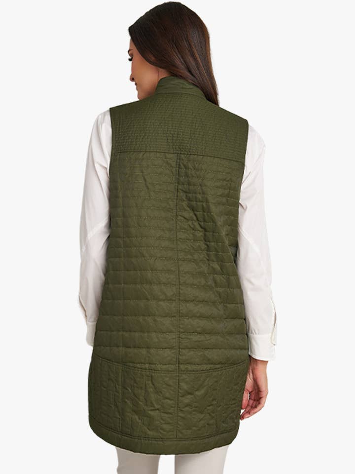 Stella Carakasi - Wholesale Outerwear Vest - Women's - Women's Zip-Front On The Go Vest20