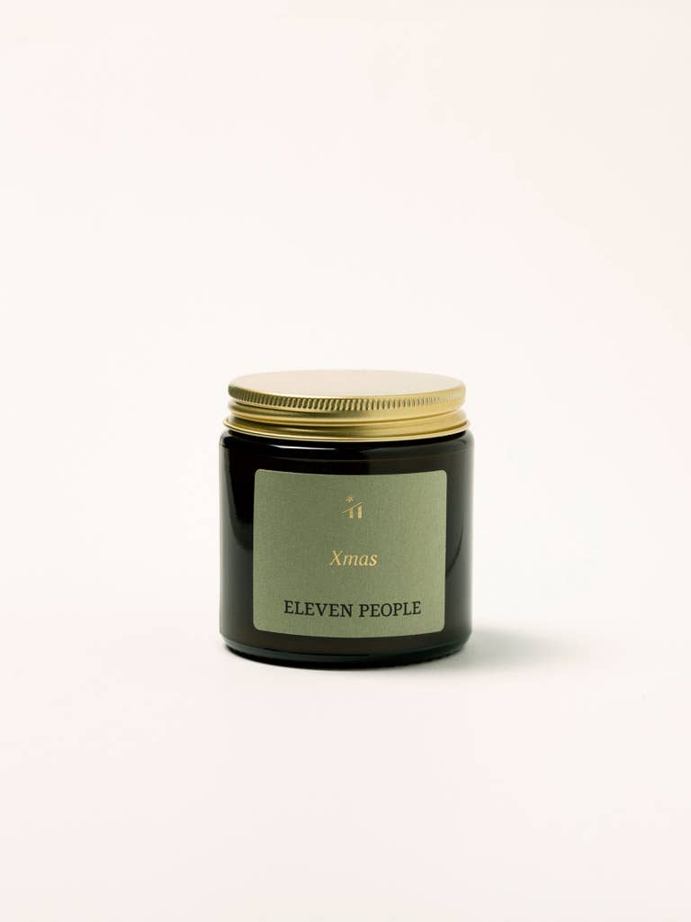 ELEVEN PEOPLE - Wholesale Jar/Filled Candle - Tester Scented Soy Wax Candle11