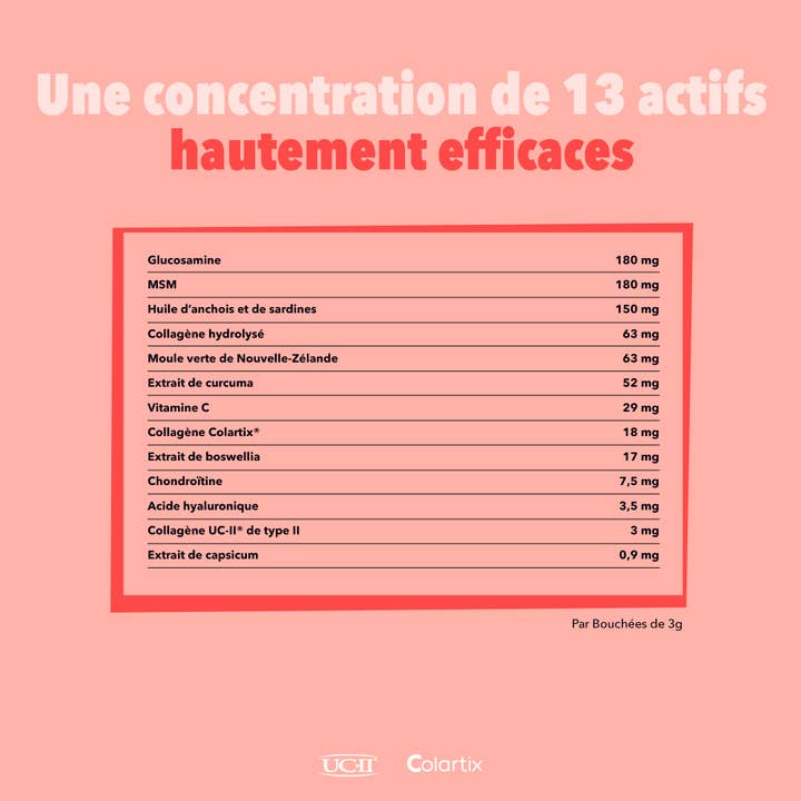 Delamour - Wholesale Pet Supplement - Dog - Les Bouchées - 90 chews to support Joints (270g)9