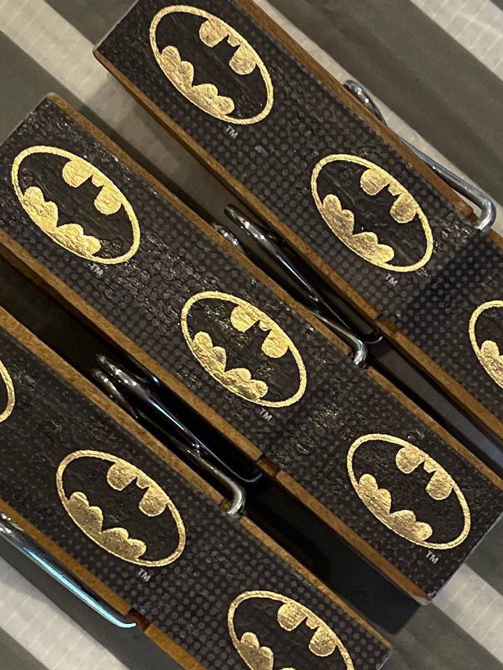NEW Batman Snack Chip Clips for wholesale by NanCBeeCreations