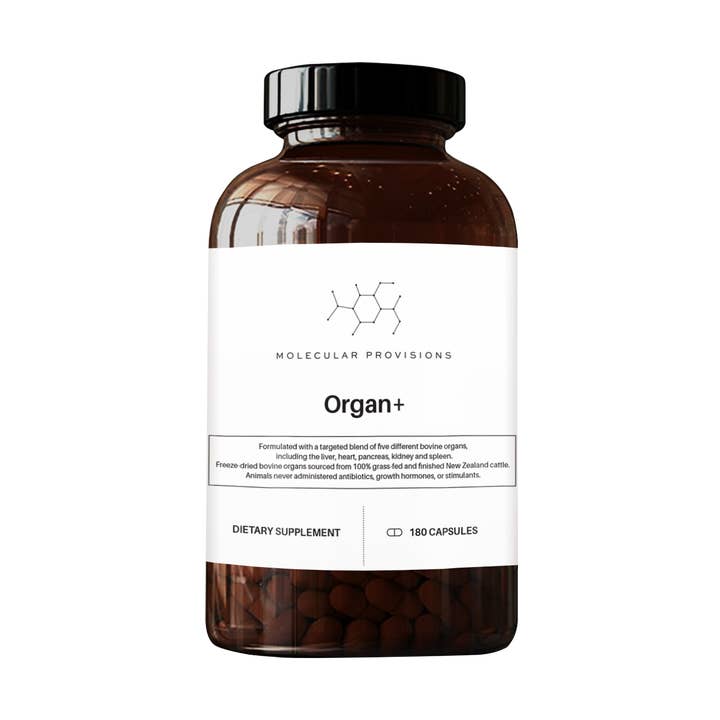 Organ+ for wholesale by Molecular Provisions