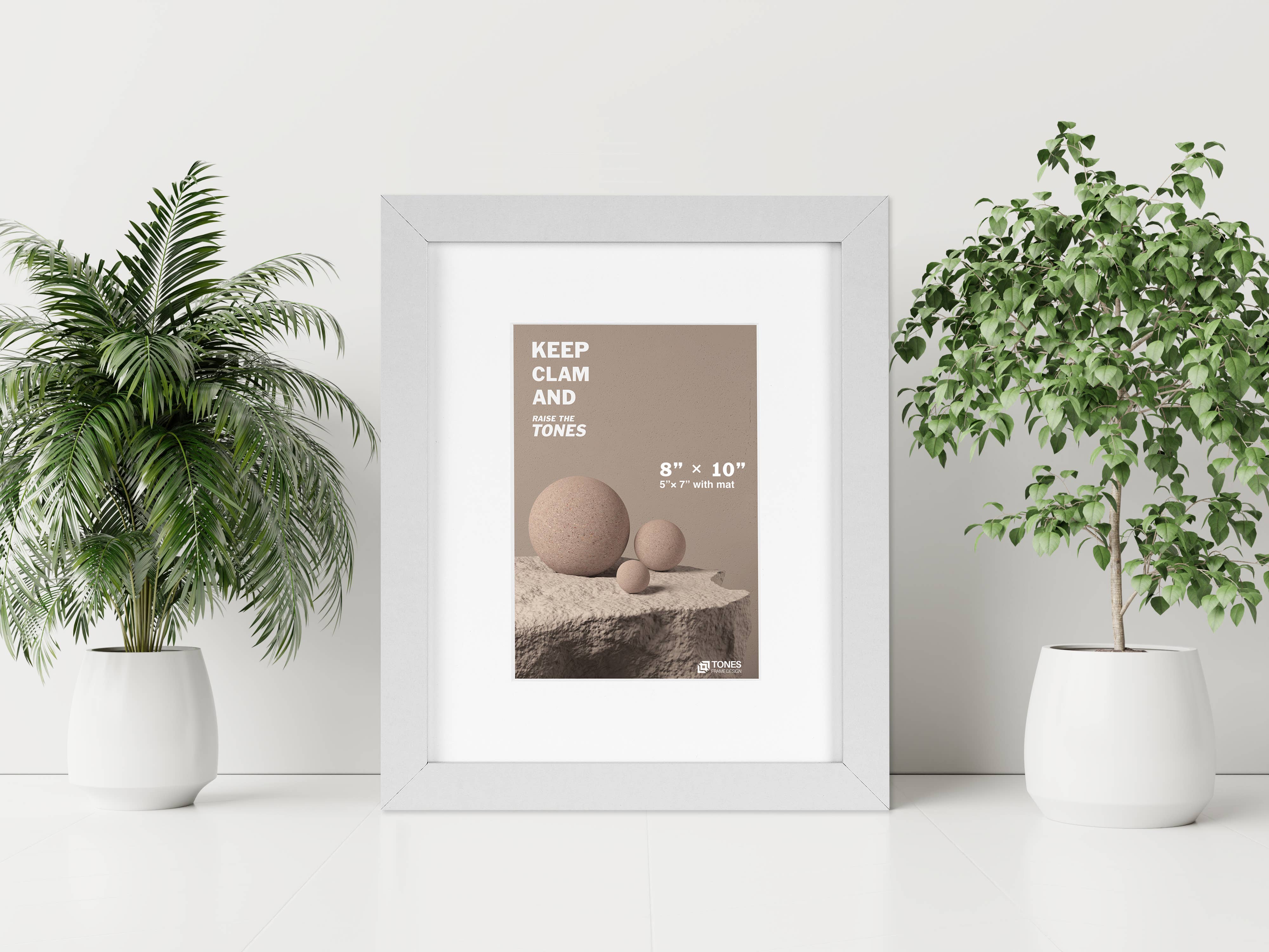 LivingTaste Home Inc - Vendita all'ingrosso Cornice portafoto - Cornice Tradizionale in Legno Bianco14