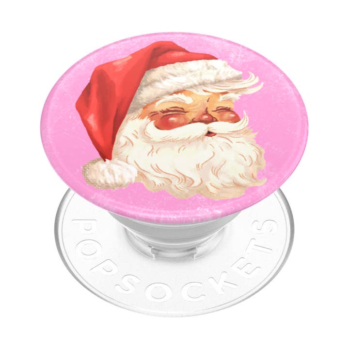 PopSockets Grip Plant Santa Pink for wholesale by PopSockets