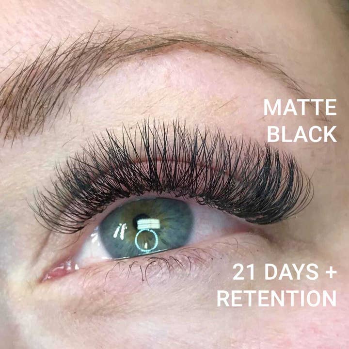 Eyesy Lash - Wholesale False/fake eyelashes - Premade fans 5D | ¢1.28 /fan | 0.05 | 1000 Handmade fans4