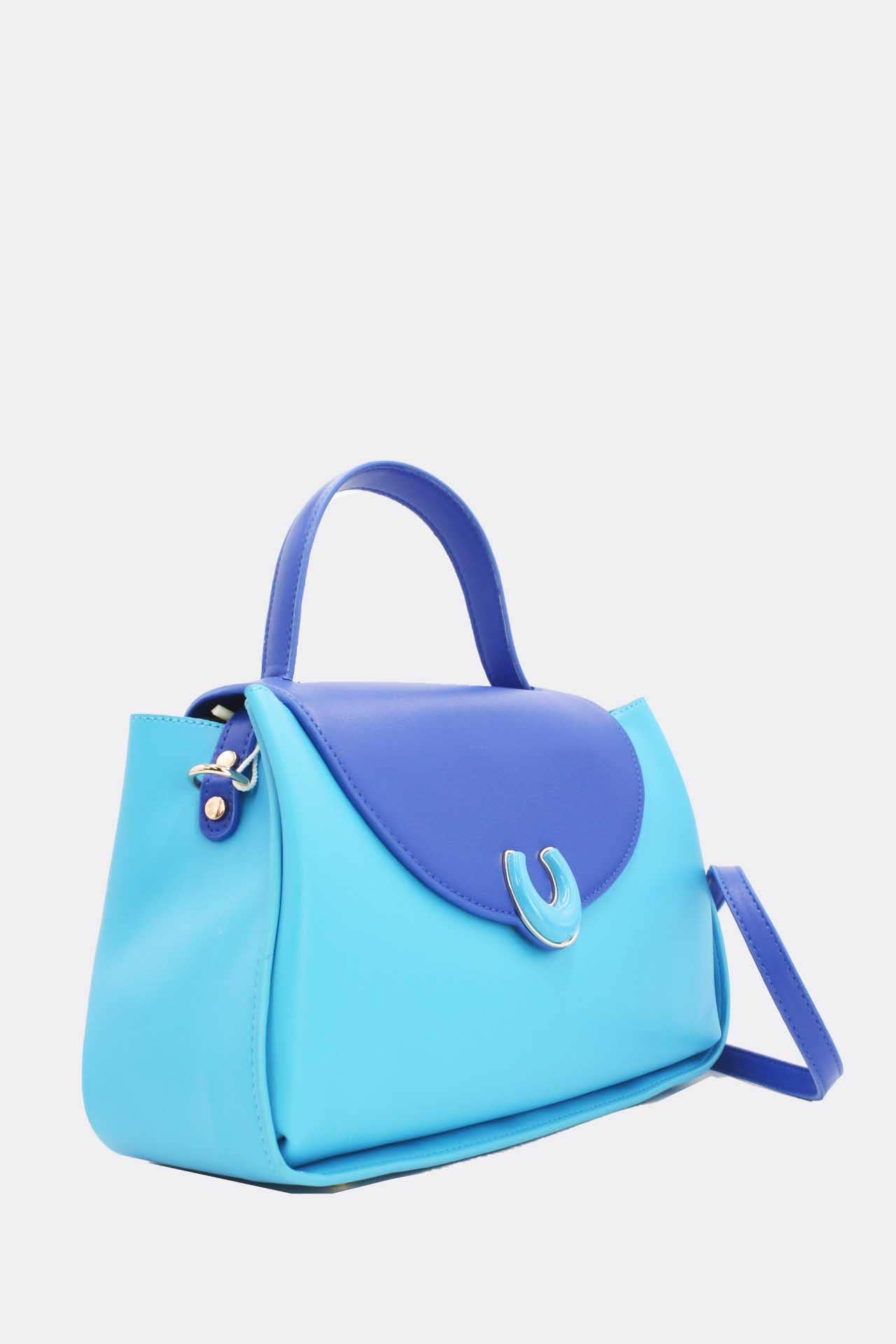 Tom&Eva (F.D.M diffusion) - Wholesale Top Handle Bag - Women's - Horseshoe Buckle Handbag-69137