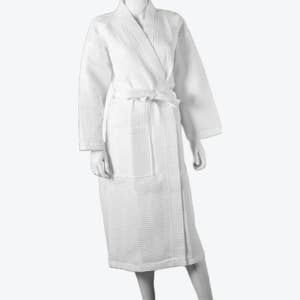Women Fleece Bath Robe Plush Shawl Collar Spa Robe Soft Fluffy Lot NY  Threads