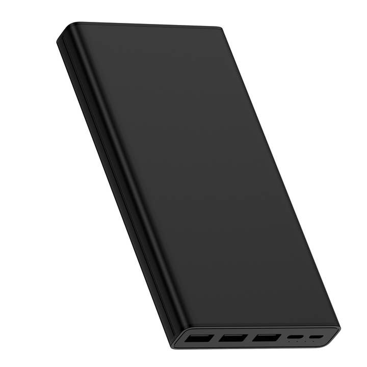 Sland - Wholesale Power Adapter - Power Bank ORSEN E43, PD20W, 25000mAh, Black3